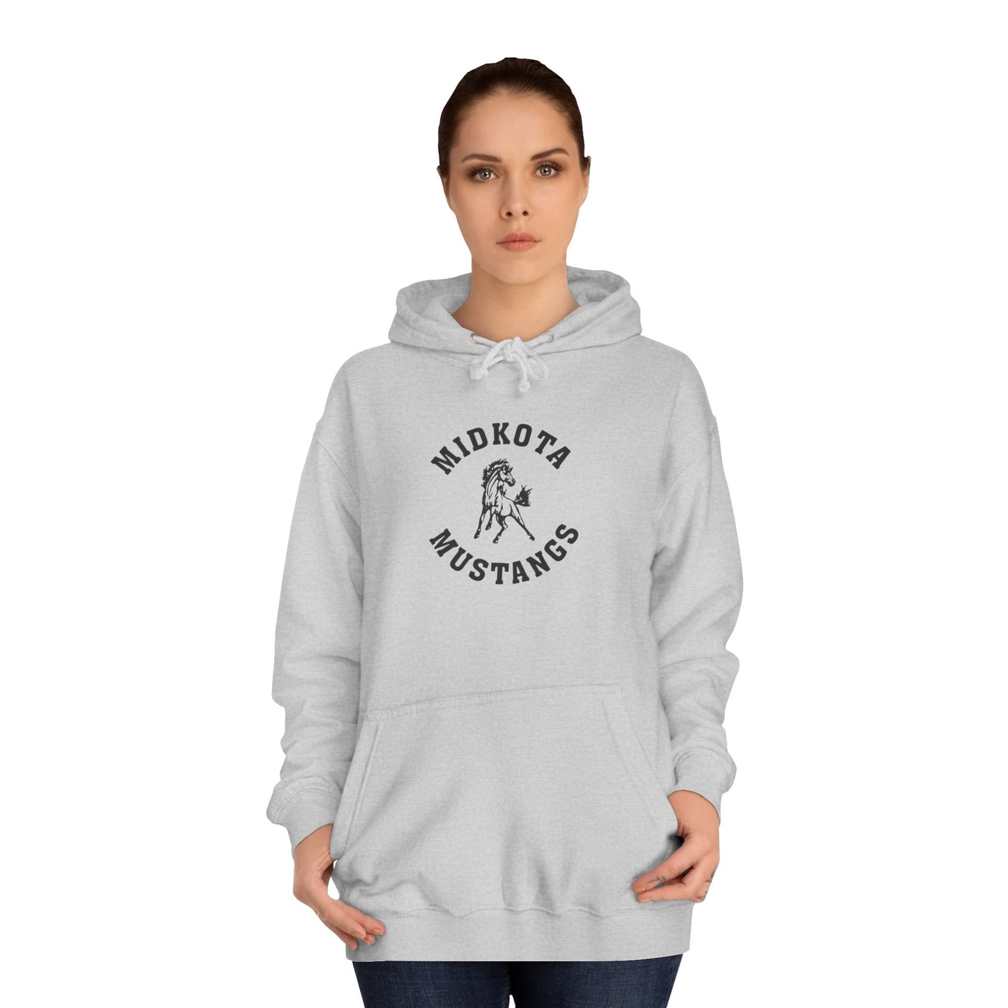 Stylish Unisex College Hoodie - Perfect for Campus Life, Student Gifts, Graduation, School Spirit, Cozy Wear