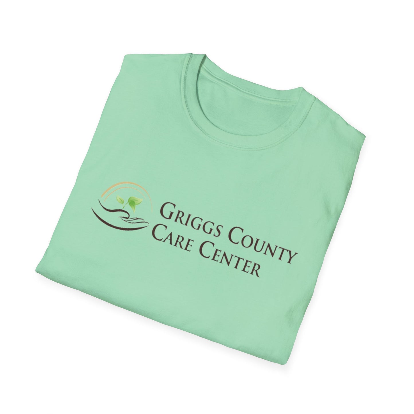 Griggs County Care Center Unisex Softstyle T-Shirt, Comfortable Tee, Community Support Shirt, Gift for Healthcare Workers, Casual Wear
