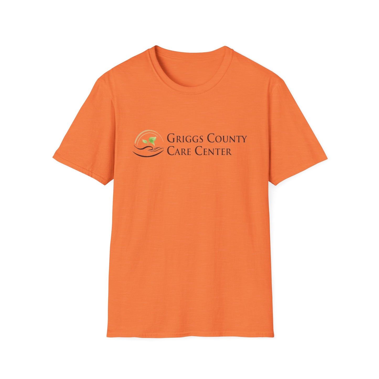 Griggs County Care Center Unisex Softstyle T-Shirt, Comfortable Tee, Community Support Shirt, Gift for Healthcare Workers, Casual Wear