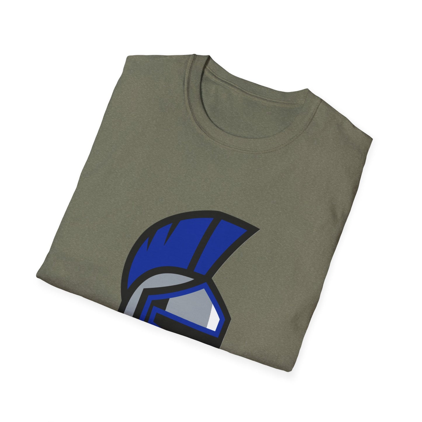 Spartan Warrior Unisex Softstyle T-Shirt, Comfortable Tee for Gamers, College Students, Sport Fans, Gifts for Graduates, Casual Wear