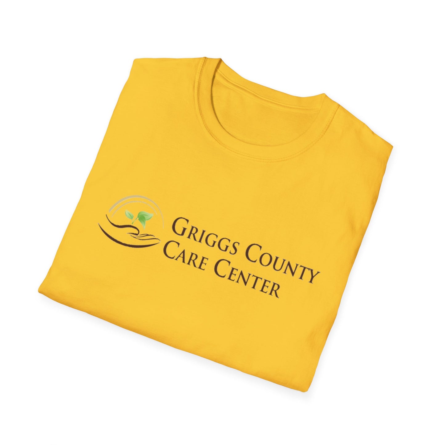 Griggs County Care Center Unisex Softstyle T-Shirt, Comfortable Tee, Community Support Shirt, Gift for Healthcare Workers, Casual Wear