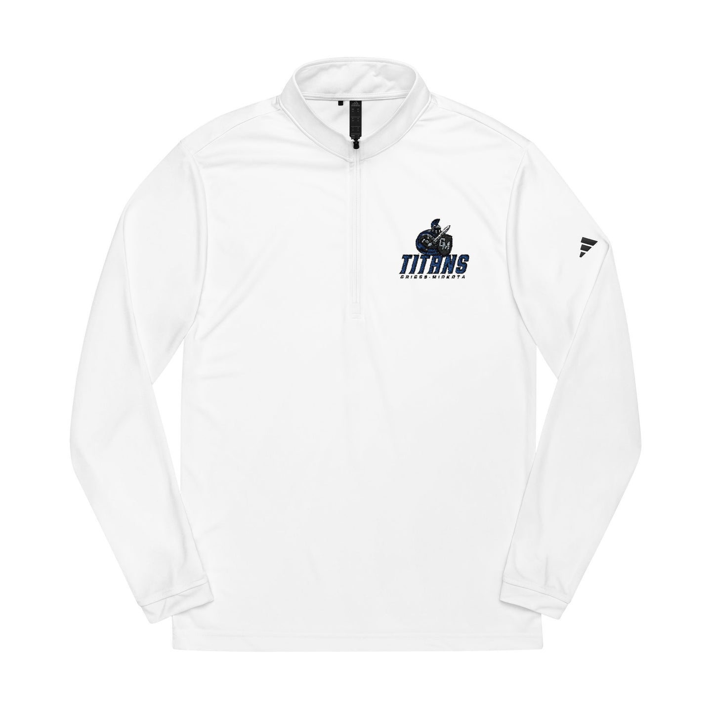 adidas® Quarter-Zip Pullover - Custom Embroidered Athletic Sweater, Sportswear for Active Lifestyle, Perfect for Training, Gifts, Team [...]