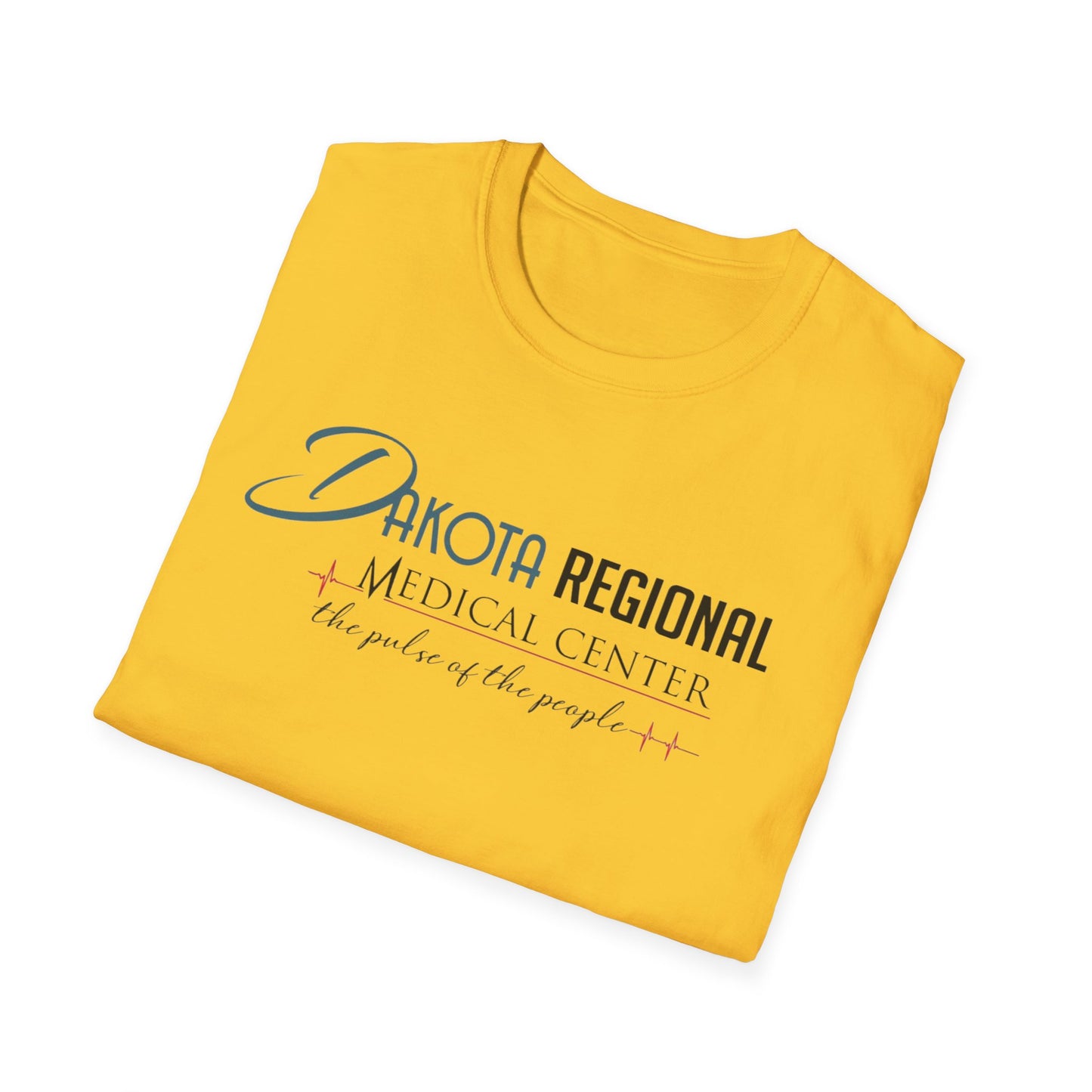 Dakota Regional Medical Center Unisex Softstyle T-Shirt, Casual Wear, Gift for Healthcare Workers, Everyday Comfort, Medical Center Apparel