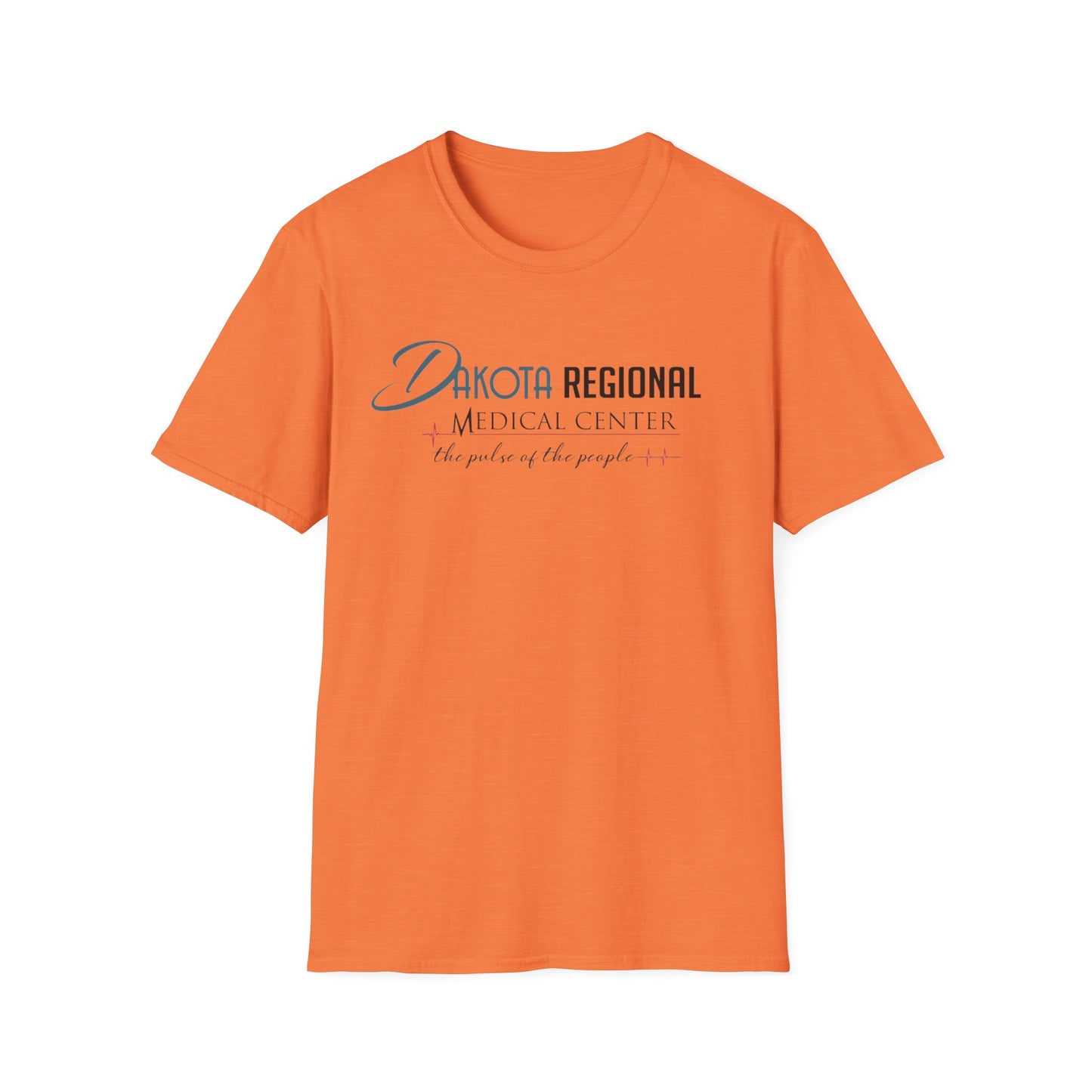 Dakota Regional Medical Center Unisex Softstyle T-Shirt, Casual Wear, Gift for Healthcare Workers, Everyday Comfort, Medical Center Apparel