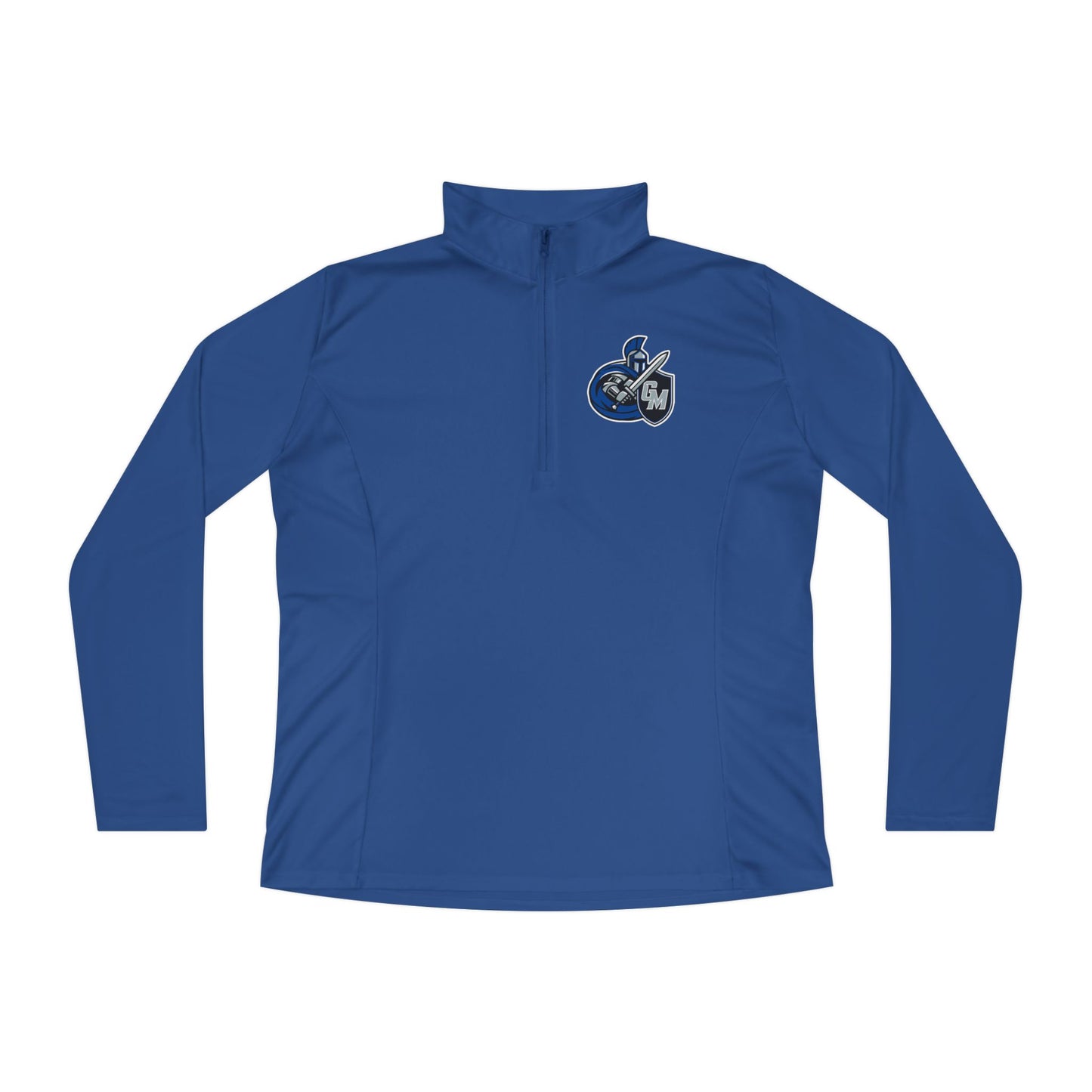 Stylish Ladies Quarter-Zip Pullover for Active Women, Lightweight Sportswear, Perfect for Outdoors, Gift for Her
