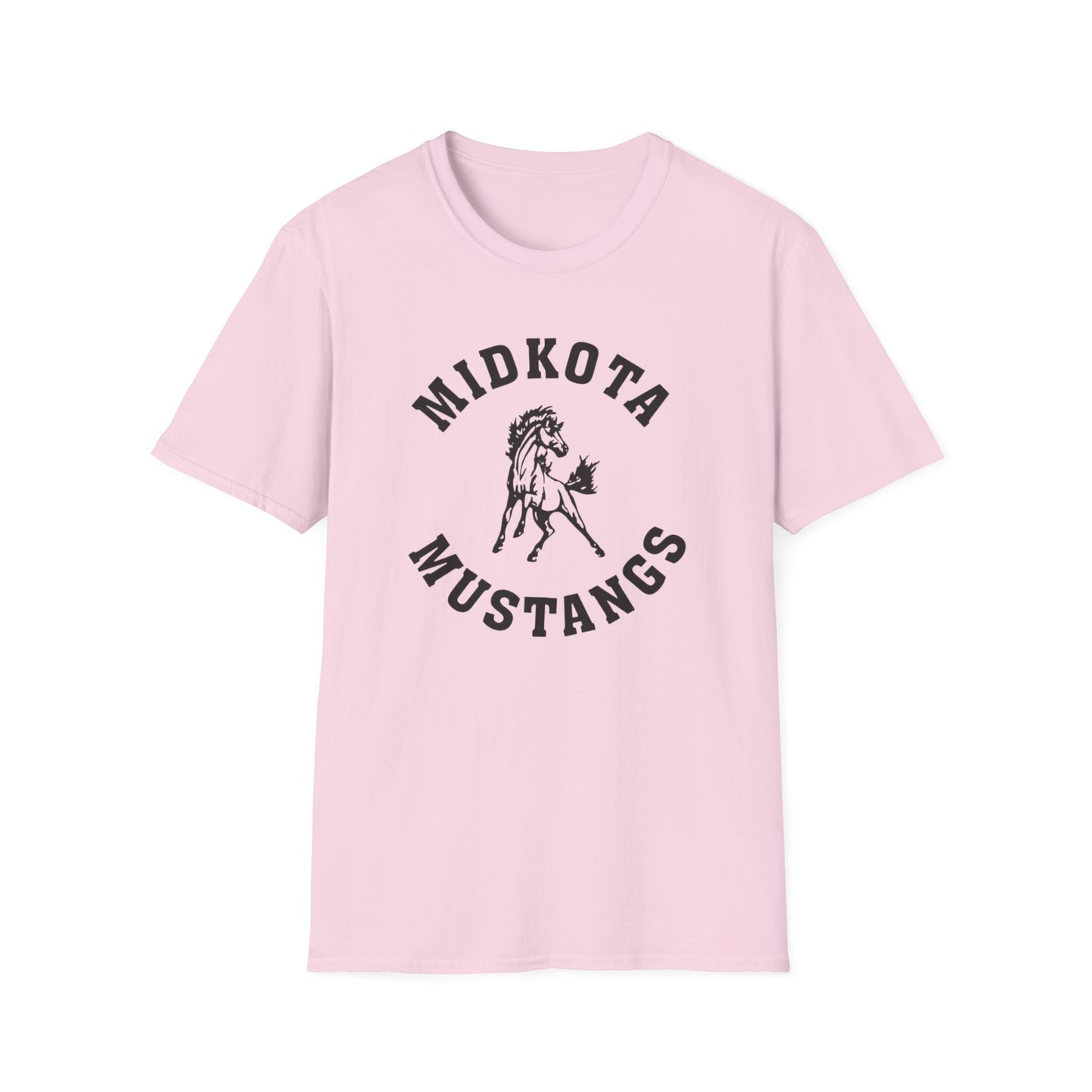 Midkota Mustangs Unisex Softstyle T-Shirt | Comfortable Sports Tee for Fans, Gifts for Graduates, Team Spirit Wear, Casual Everyday [...]