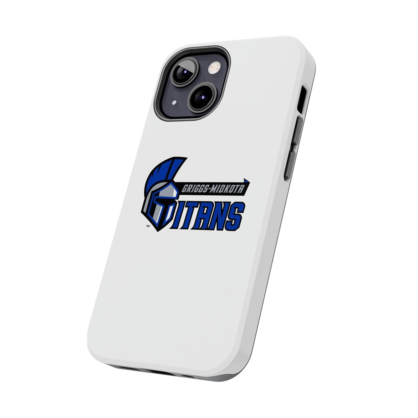 Custom Titan Phone Case - Durable, Personalized Phone Cases, Team Spirit Accessories, Gifts for Students and Fans