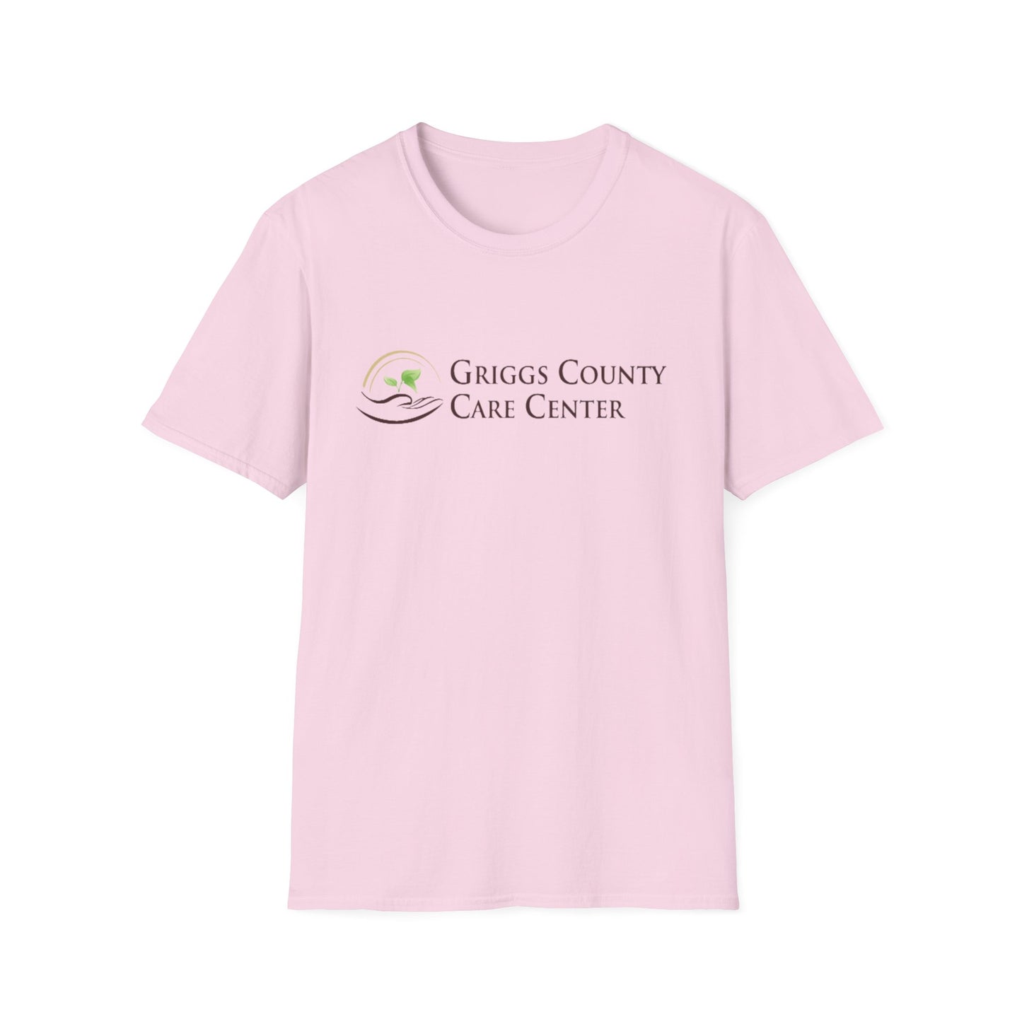 Griggs County Care Center Unisex Softstyle T-Shirt, Comfortable Tee, Community Support Shirt, Gift for Healthcare Workers, Casual Wear
