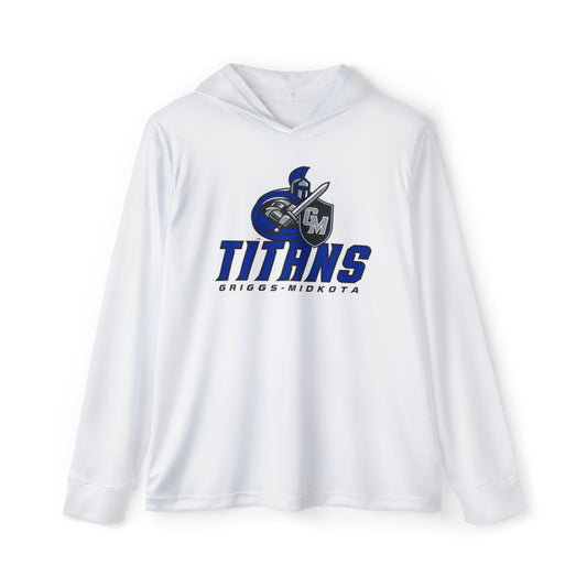Men's Sports Warmup Hoodie - Titan Spirit Gear, Athletic Layer, Comfortable Sportswear, Perfect for Game Day, Great for Gifting