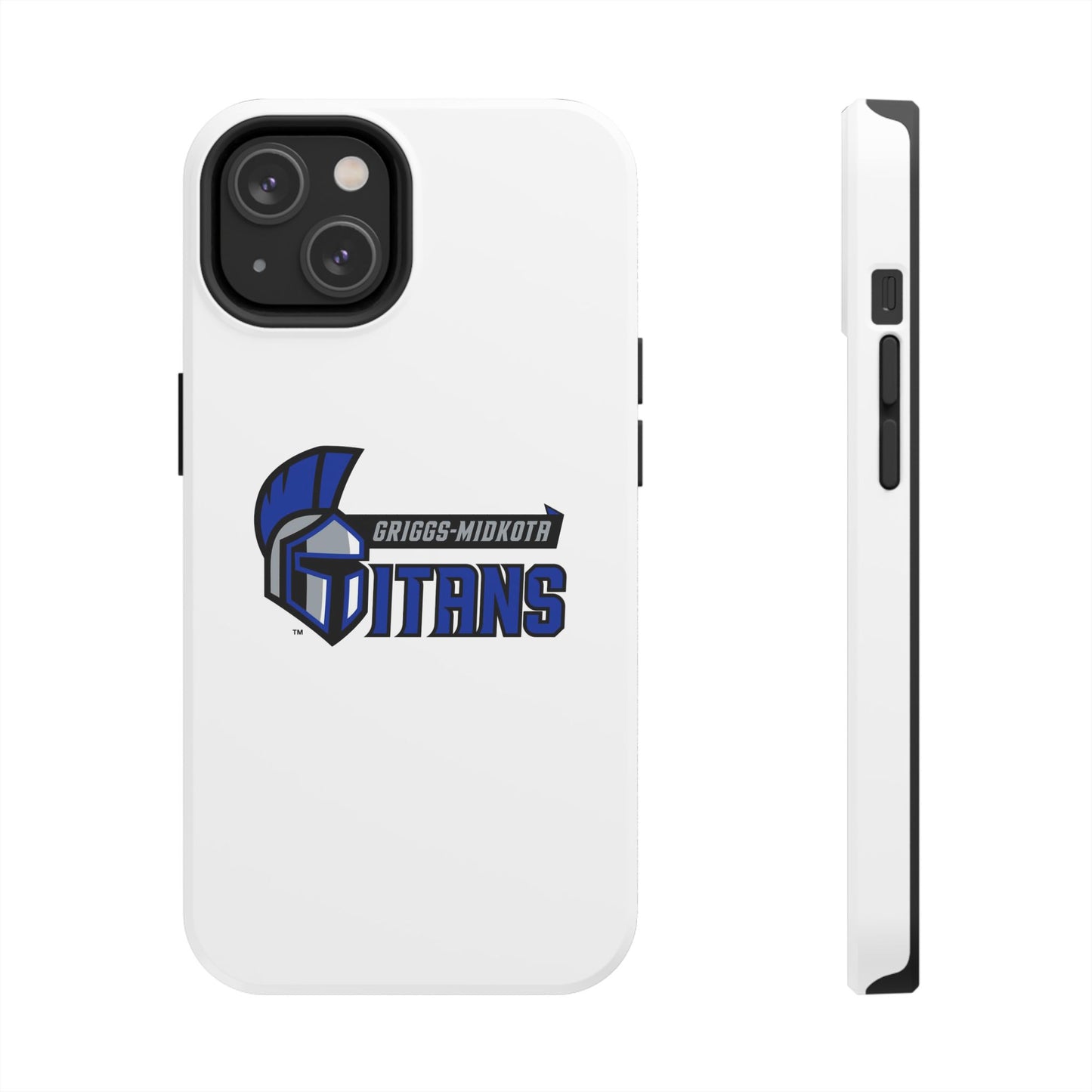 Custom Titan Phone Case - Durable, Personalized Phone Cases, Team Spirit Accessories, Gifts for Students and Fans