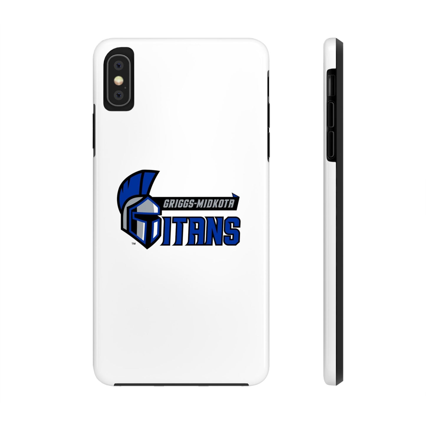 Custom Titan Phone Case - Durable, Personalized Phone Cases, Team Spirit Accessories, Gifts for Students and Fans