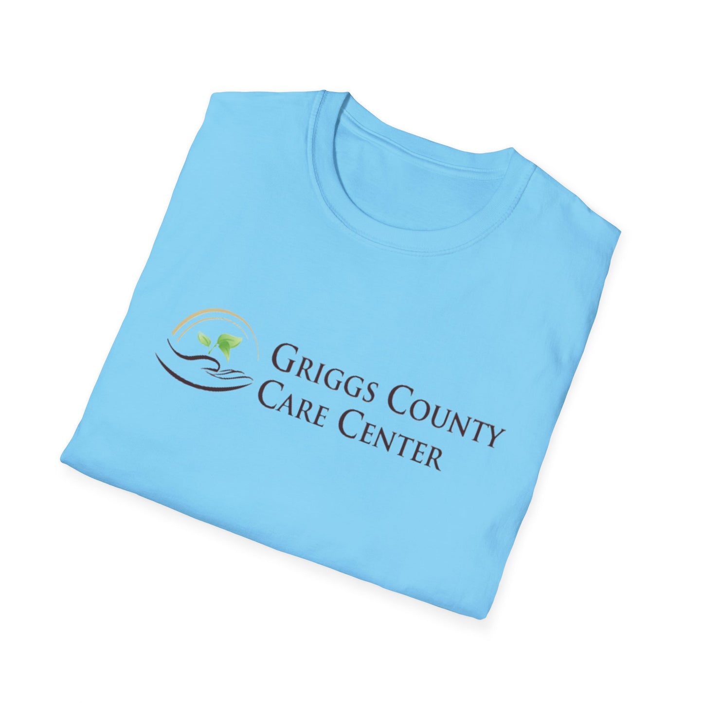 Griggs County Care Center Unisex Softstyle T-Shirt, Comfortable Tee, Community Support Shirt, Gift for Healthcare Workers, Casual Wear