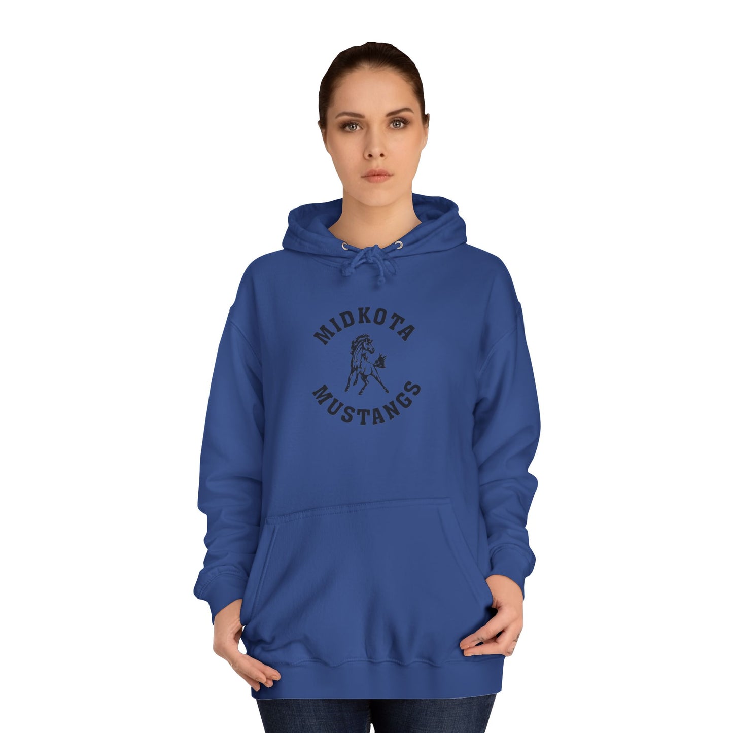 Stylish Unisex College Hoodie - Perfect for Campus Life, Student Gifts, Graduation, School Spirit, Cozy Wear