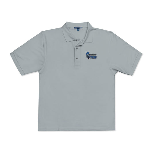 Stylish Embroidered Unisex Polo Shirt, Casual Wear, Gift for Him/Her, Summer Apparel, Sports Event Shirt, Team Uniform, Fashionable Polo