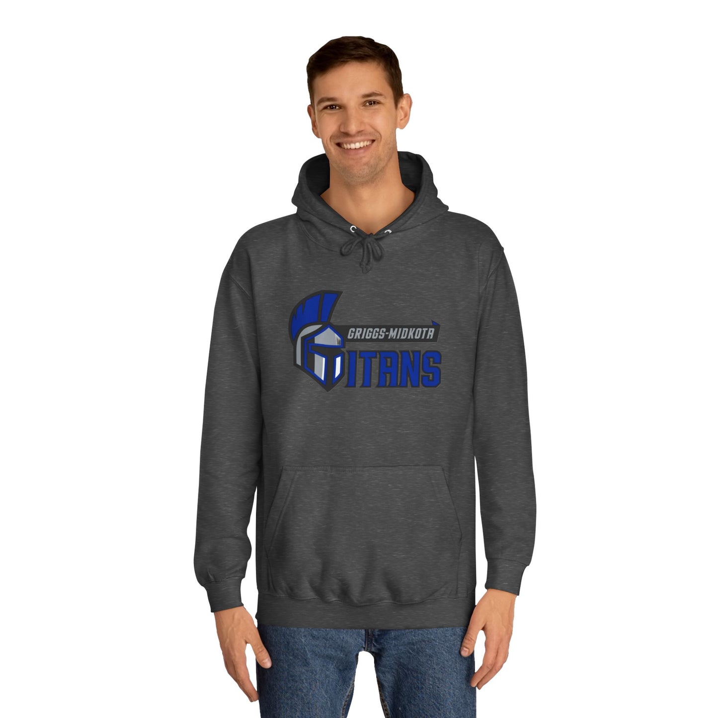 Unisex College Hoodie, Perfect for Campus Life, College Spirit Gear, Casual Wear, Gift for Students, School Pride Sweatshirt