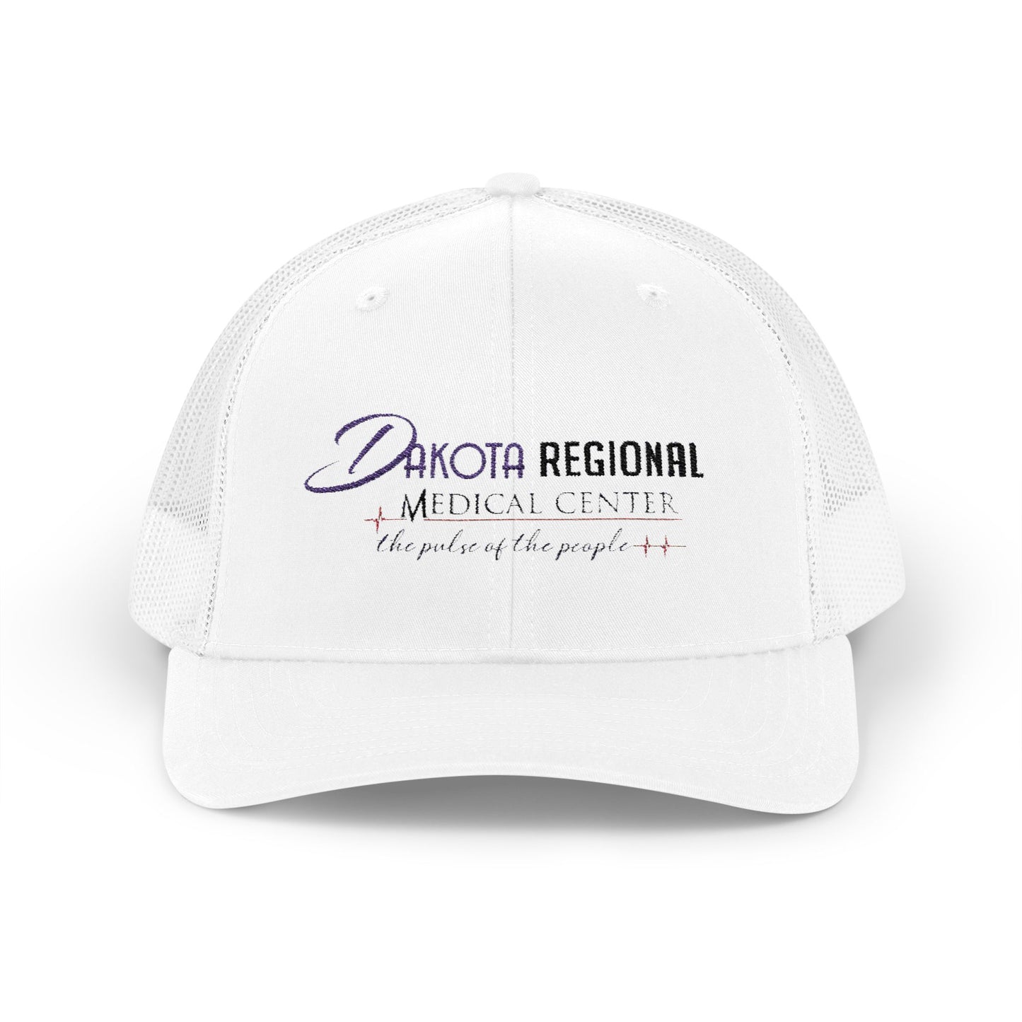 Dakota Regional Medical Center Snapback Trucker Cap, Custom Hat, Casual Everyday Wear, Gift for Him, Summer Accessory