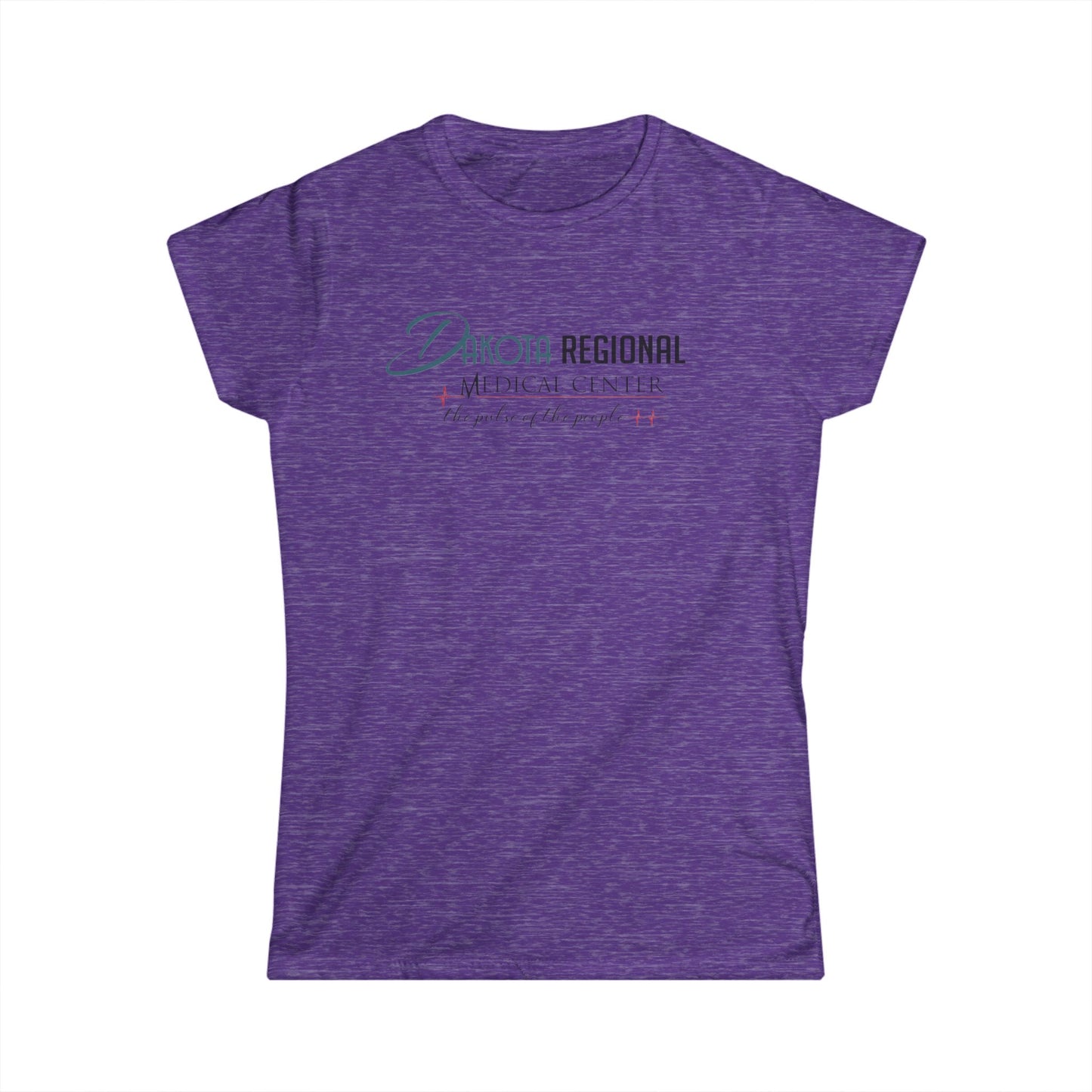 Women's Softstyle Tee - Dakota Regional Medical Center, Casual Wear, Gift for Healthcare Workers, Summer Fashion, Hospital Appreciation