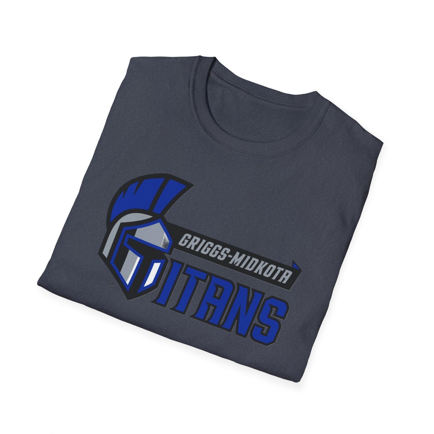 Titan Spirit Unisex Tee - Softstyle T-Shirt for Fans, Comfortable Casual Wear, Team Spirit Apparel, Game Day Shirt, Gift for Sports Lovers