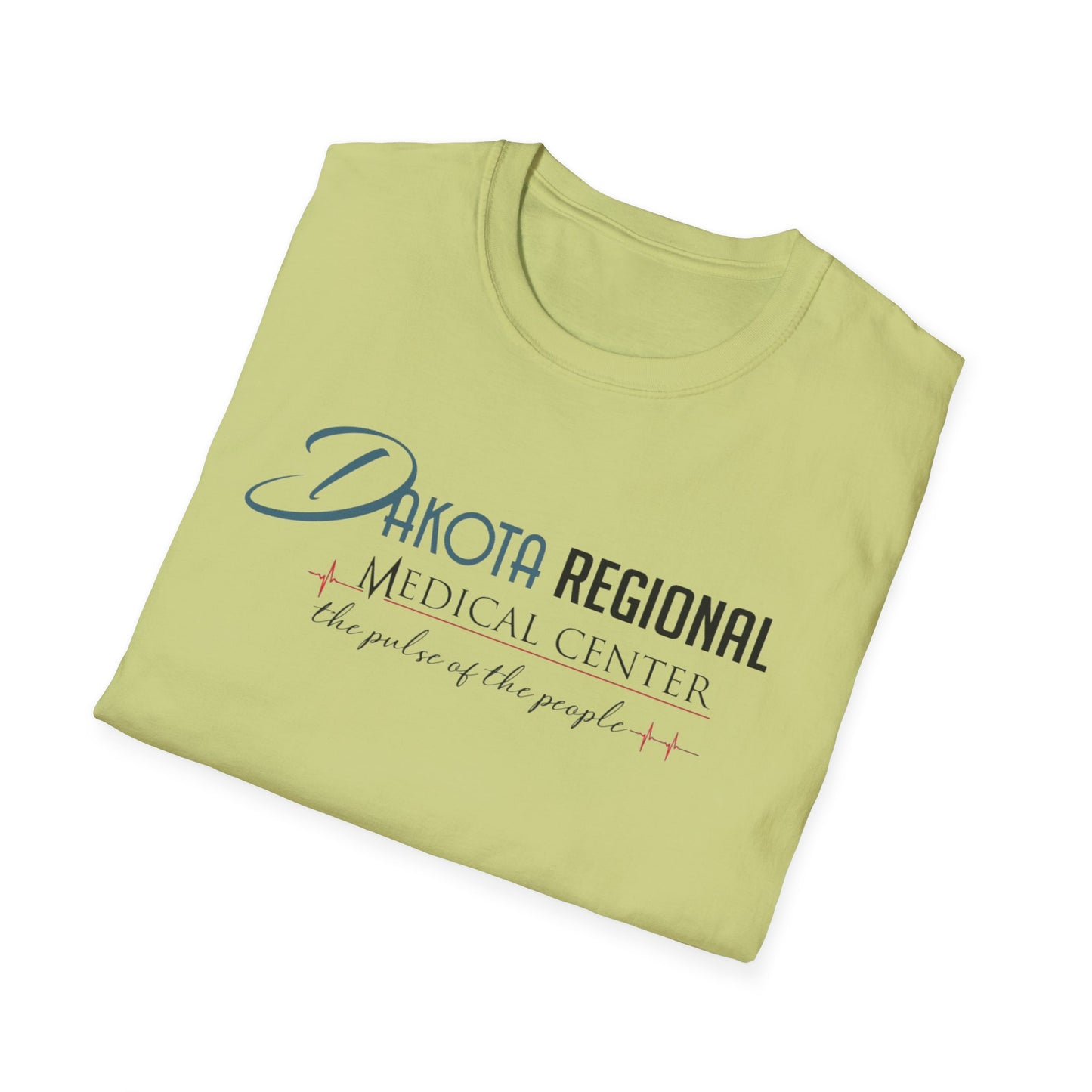 Dakota Regional Medical Center Unisex Softstyle T-Shirt, Casual Wear, Gift for Healthcare Workers, Everyday Comfort, Medical Center Apparel