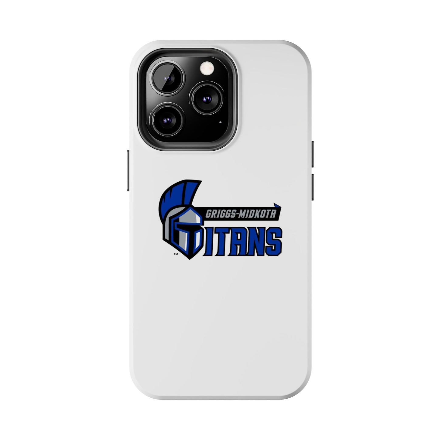 Custom Titan Phone Case - Durable, Personalized Phone Cases, Team Spirit Accessories, Gifts for Students and Fans