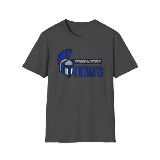 Titan Spirit Unisex Tee - Softstyle T-Shirt for Fans, Comfortable Casual Wear, Team Spirit Apparel, Game Day Shirt, Gift for Sports Lovers