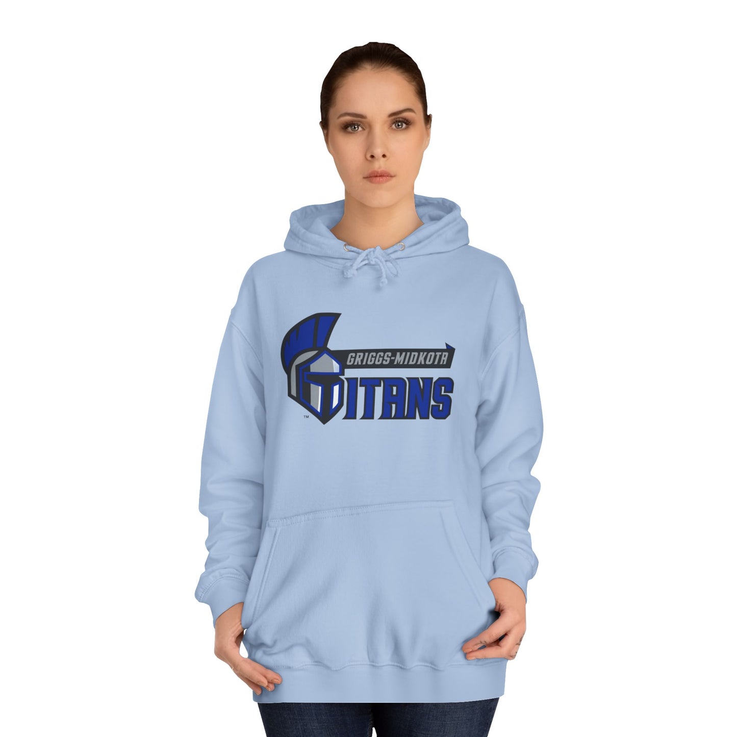 Unisex College Hoodie, Perfect for Campus Life, College Spirit Gear, Casual Wear, Gift for Students, School Pride Sweatshirt
