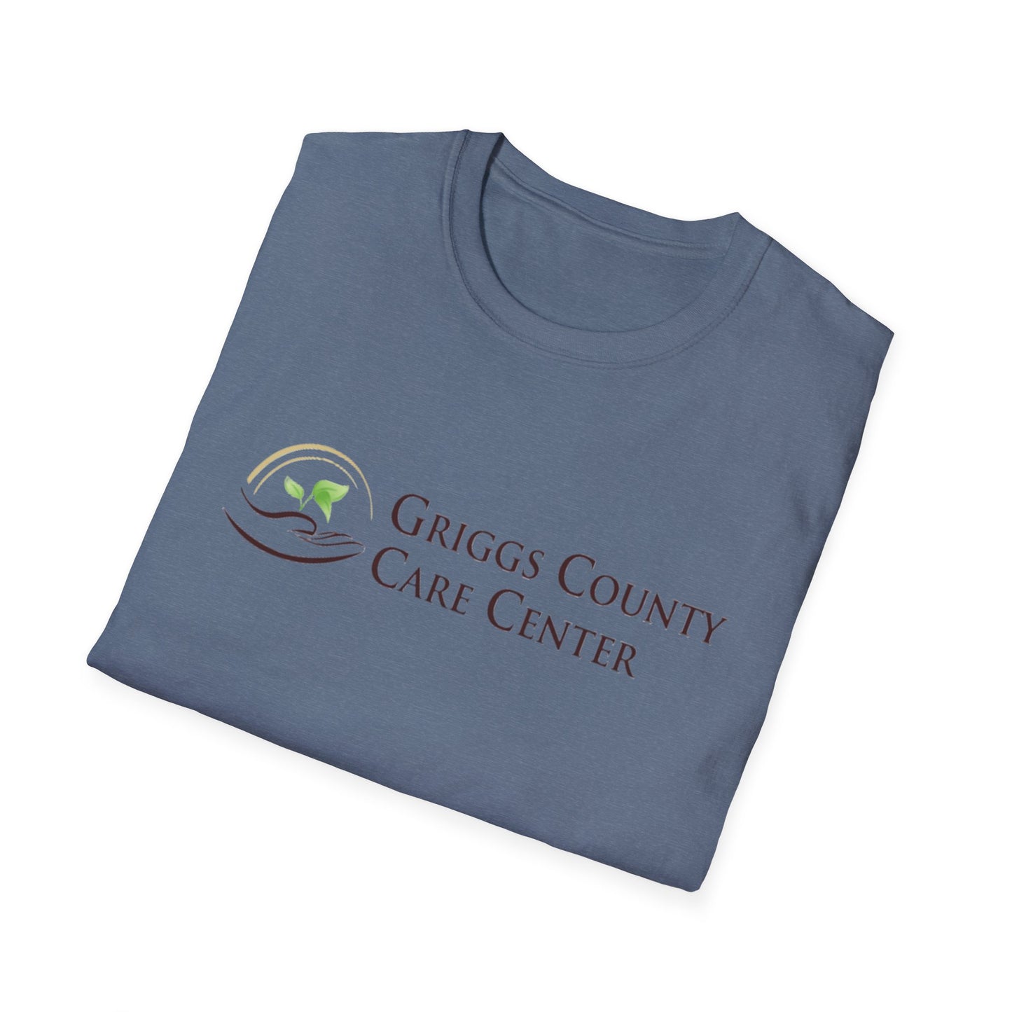 Griggs County Care Center Unisex Softstyle T-Shirt, Comfortable Tee, Community Support Shirt, Gift for Healthcare Workers, Casual Wear