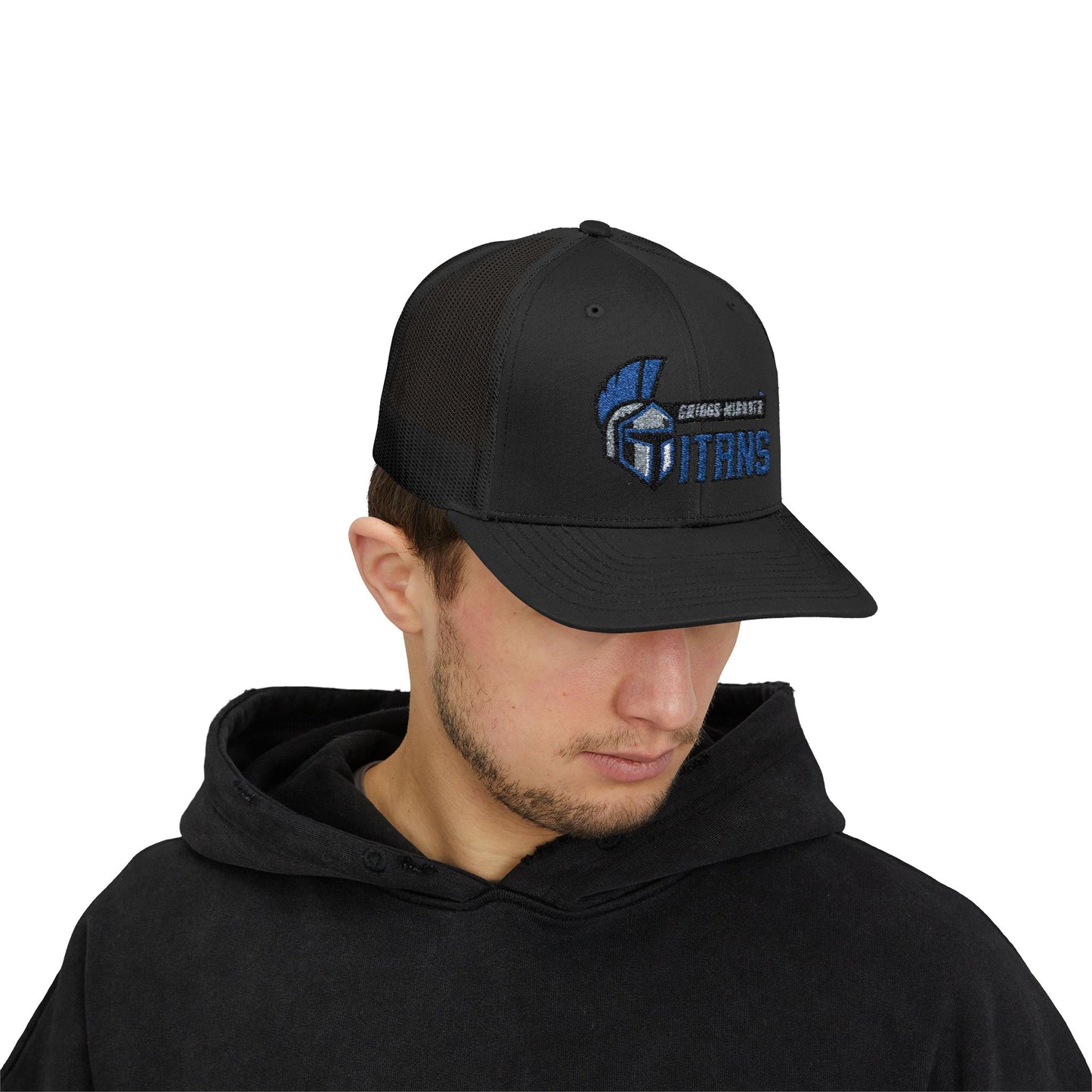 Titan-Themed Snapback Trucker Cap | Stylish Hat for Sports Fans, Gifts for Graduates, Cool Casual Wear, Team Spirit Gear, Unisex Cap