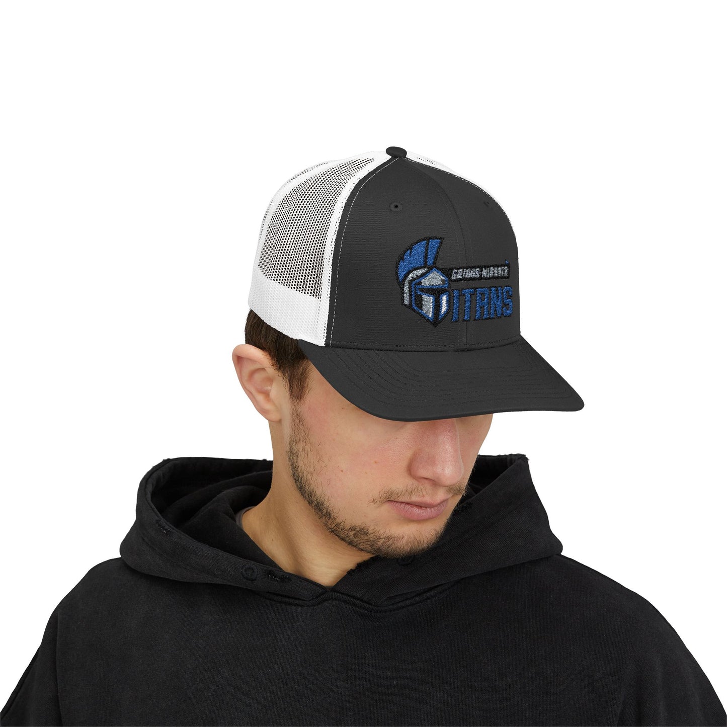 Titan-Themed Snapback Trucker Cap | Stylish Hat for Sports Fans, Gifts for Graduates, Cool Casual Wear, Team Spirit Gear, Unisex Cap