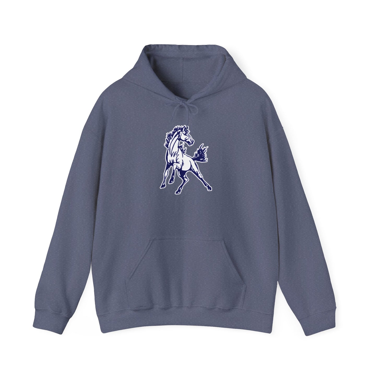 Equestrian Style Unisex Hoodie, Horse Lover Sweatshirt, Casual Wear, Gift for Horse Enthusiasts, Cozy Layering