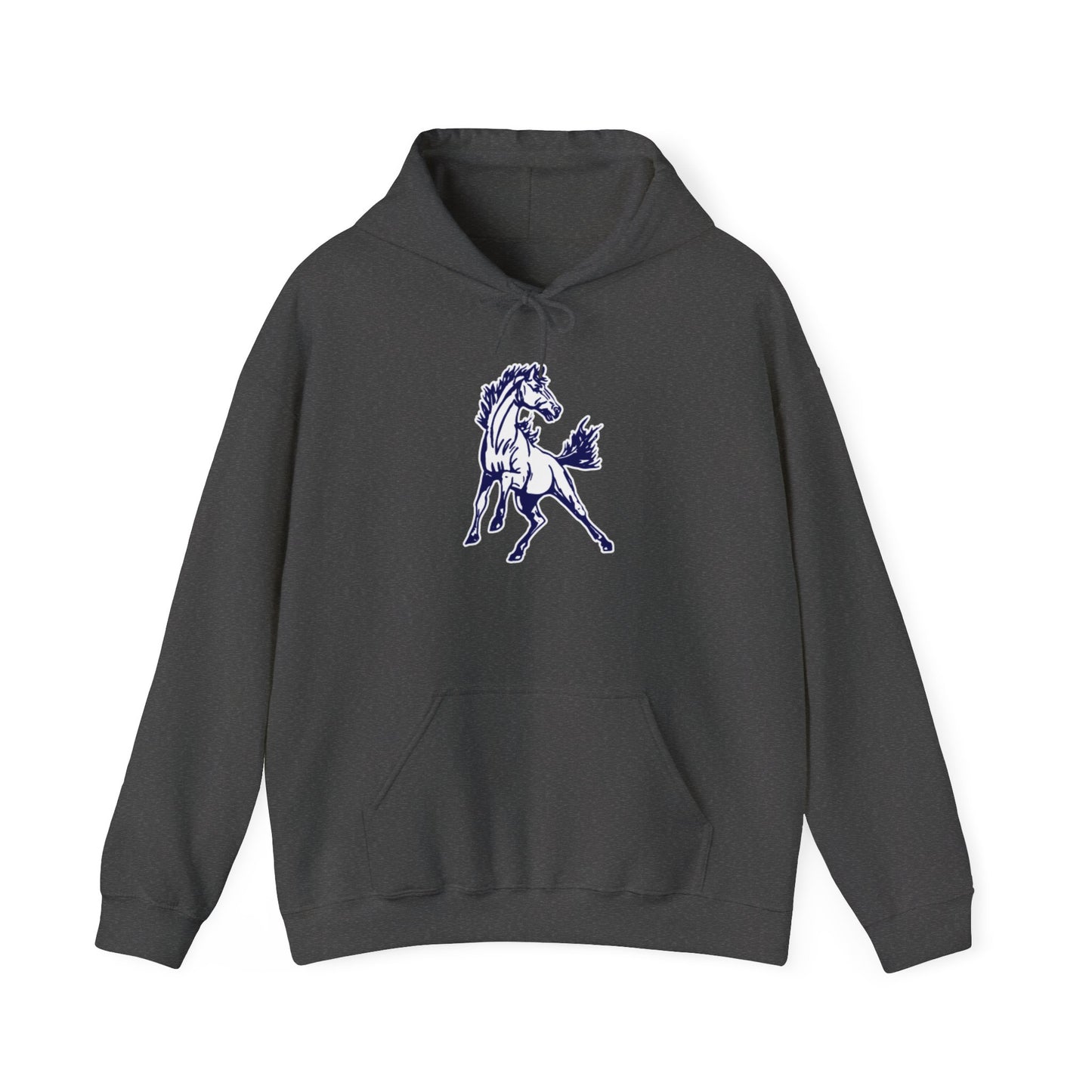 Equestrian Style Unisex Hoodie, Horse Lover Sweatshirt, Casual Wear, Gift for Horse Enthusiasts, Cozy Layering