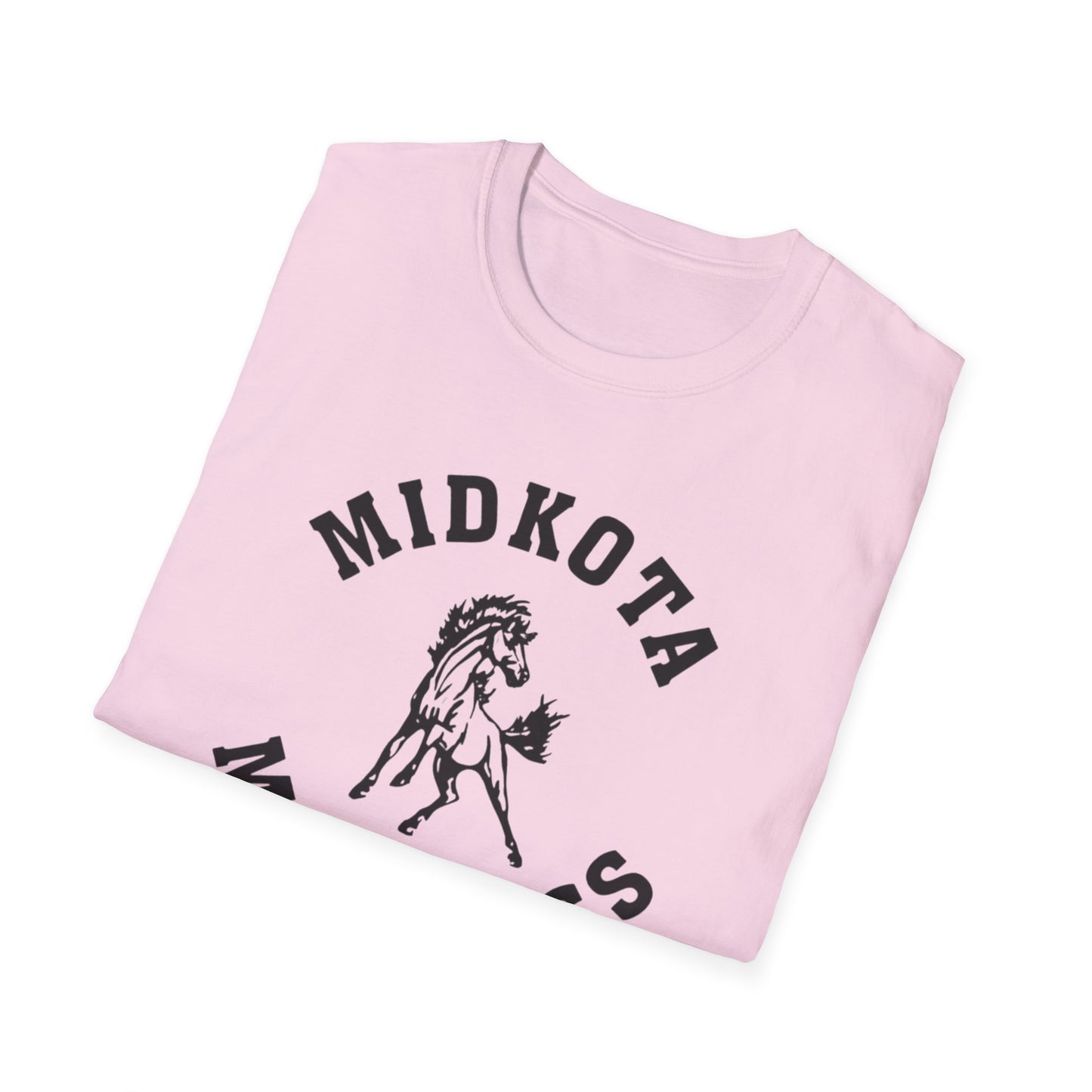 Midkota Mustangs Unisex Softstyle T-Shirt | Comfortable Sports Tee for Fans, Gifts for Graduates, Team Spirit Wear, Casual Everyday [...]