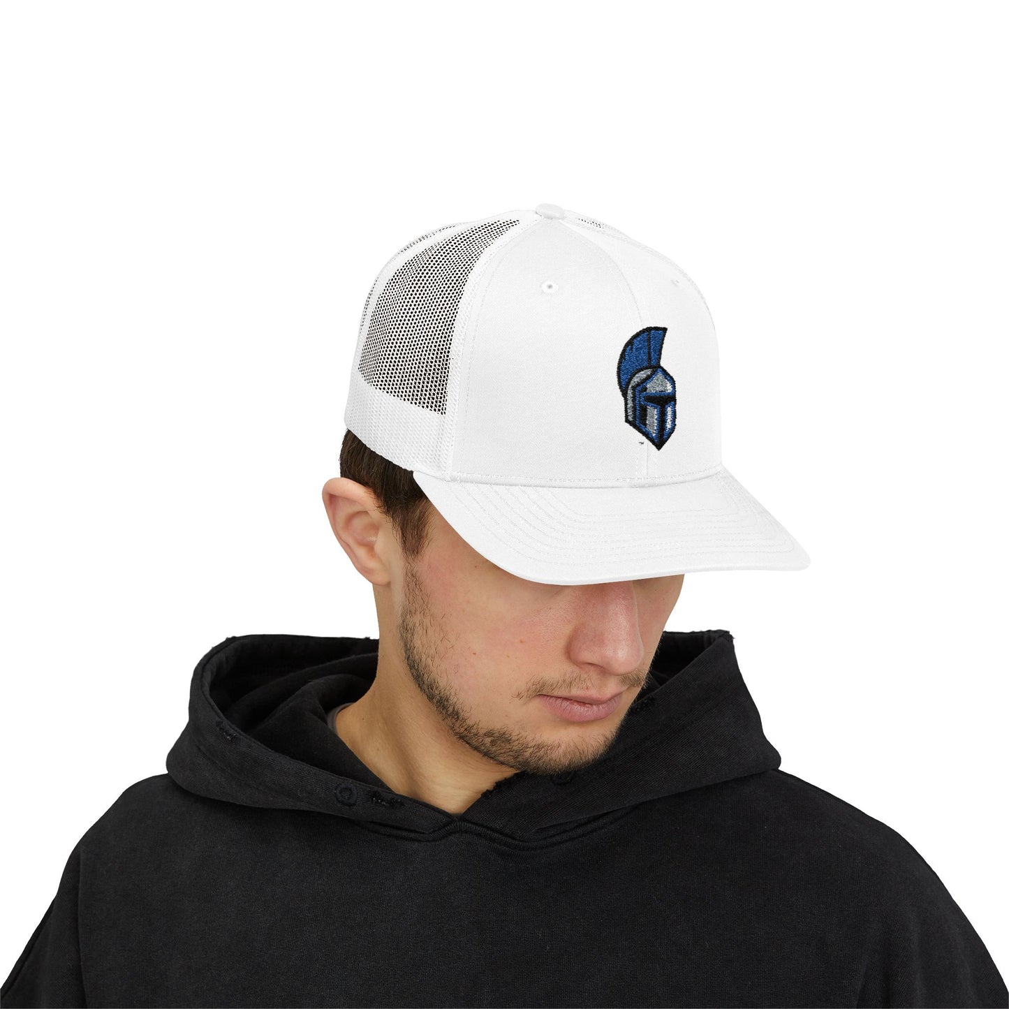 Spartan Spirit Snapback Trucker Cap | Unisex Hat for Sports, Casual Wear, Game Day, Gifts, Team Pride