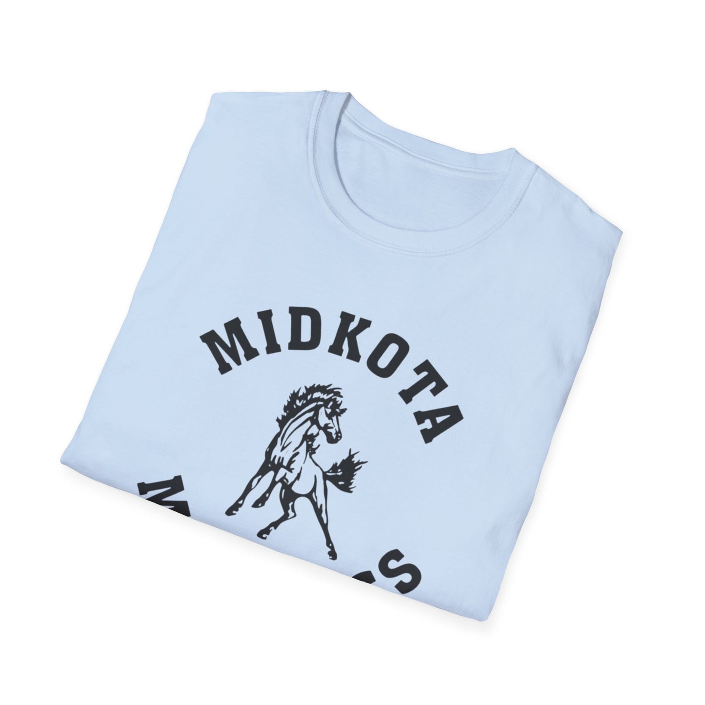 Midkota Mustangs Unisex Softstyle T-Shirt | Comfortable Sports Tee for Fans, Gifts for Graduates, Team Spirit Wear, Casual Everyday [...]
