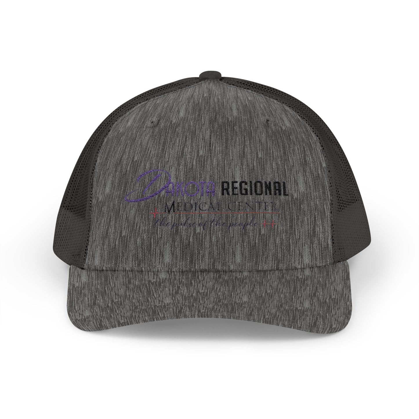 Dakota Regional Medical Center Snapback Trucker Cap, Custom Hat, Casual Everyday Wear, Gift for Him, Summer Accessory