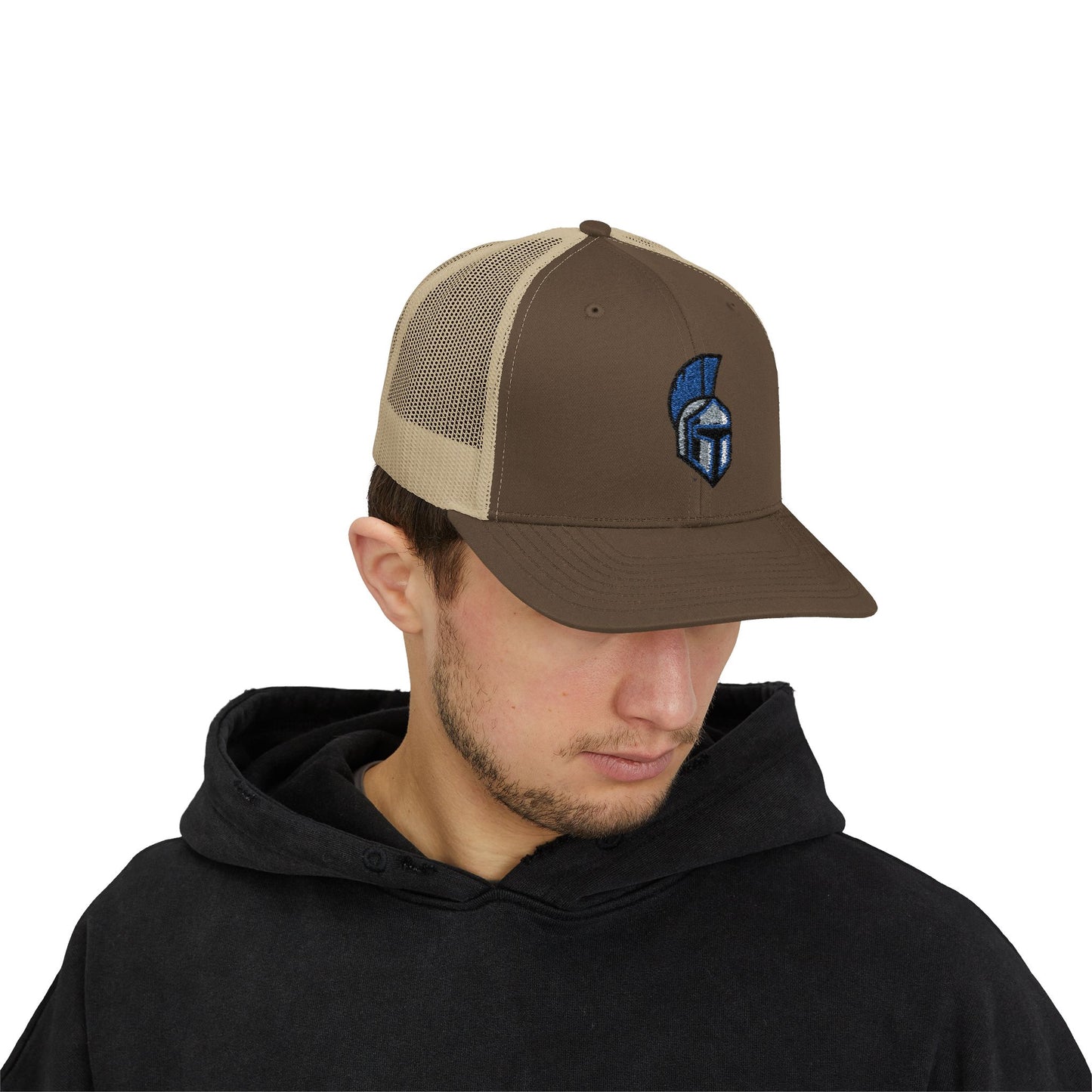 Spartan Spirit Snapback Trucker Cap | Unisex Hat for Sports, Casual Wear, Game Day, Gifts, Team Pride