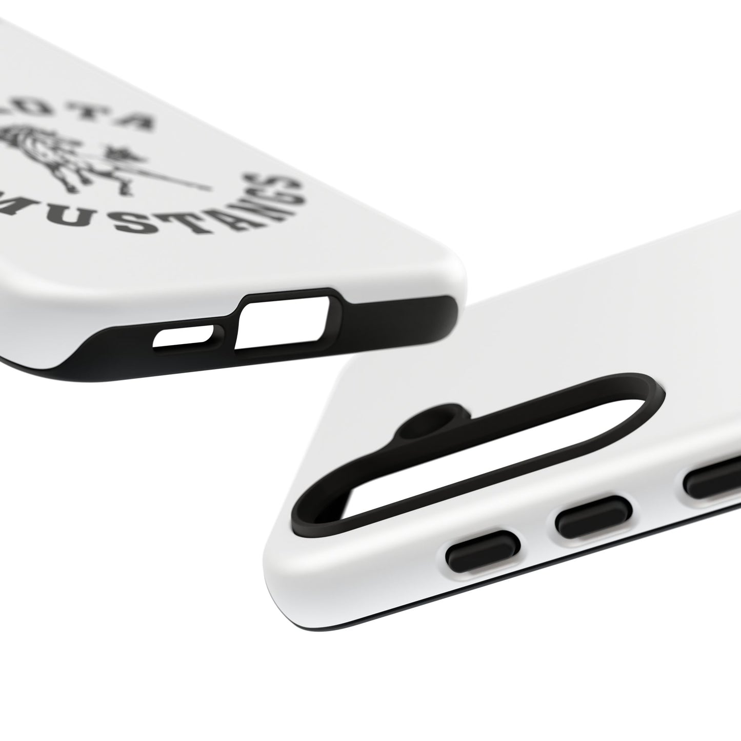 Midkota Mustangs Phone Case | Tough Cases, Customizable, Horse Lover Gift, School Spirit, Durable Protection for All Occasions