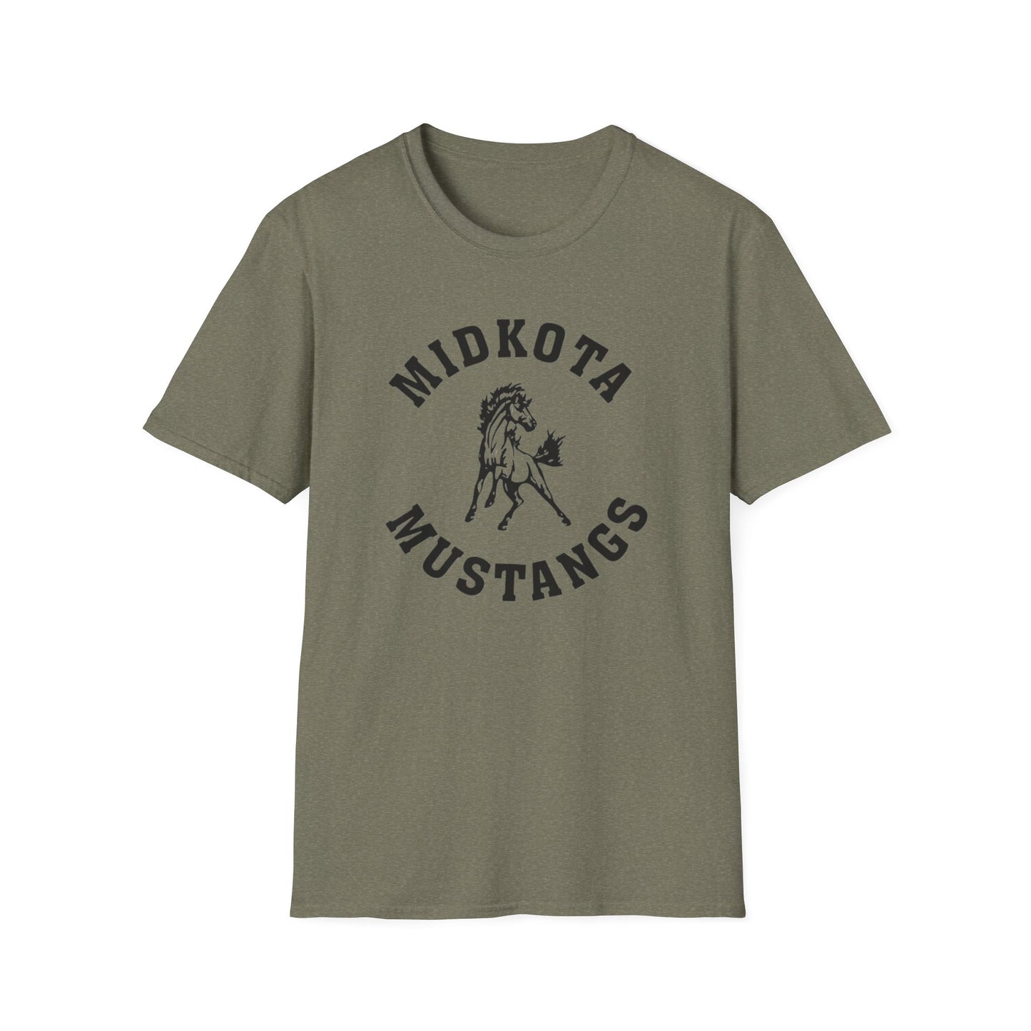 Midkota Mustangs Unisex Softstyle T-Shirt | Comfortable Sports Tee for Fans, Gifts for Graduates, Team Spirit Wear, Casual Everyday [...]