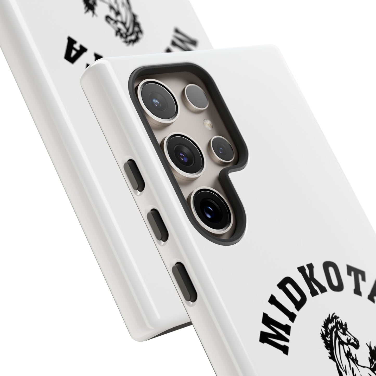 Midkota Mustangs Phone Case | Tough Cases, Customizable, Horse Lover Gift, School Spirit, Durable Protection for All Occasions