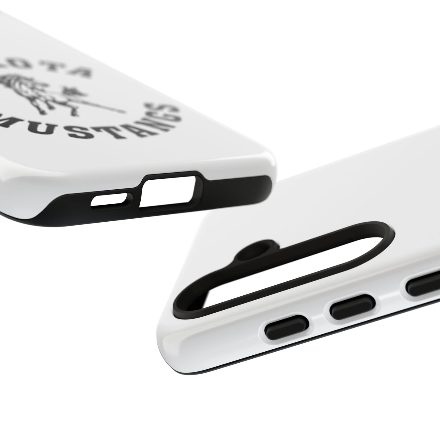 Midkota Mustangs Phone Case | Tough Cases, Customizable, Horse Lover Gift, School Spirit, Durable Protection for All Occasions