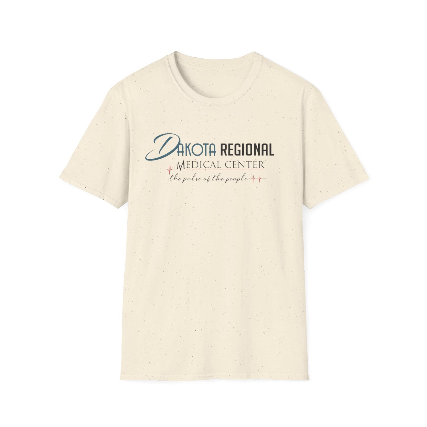Dakota Regional Medical Center Unisex Softstyle T-Shirt, Casual Wear, Gift for Healthcare Workers, Everyday Comfort, Medical Center Apparel