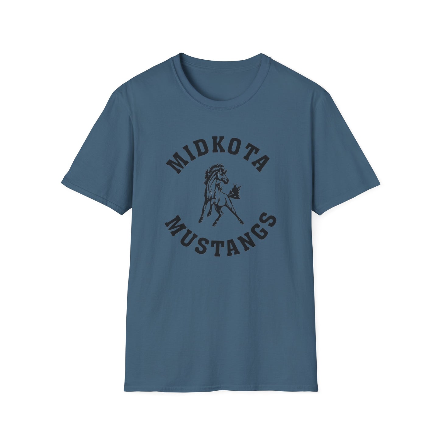 Midkota Mustangs Unisex Softstyle T-Shirt | Comfortable Sports Tee for Fans, Gifts for Graduates, Team Spirit Wear, Casual Everyday [...]