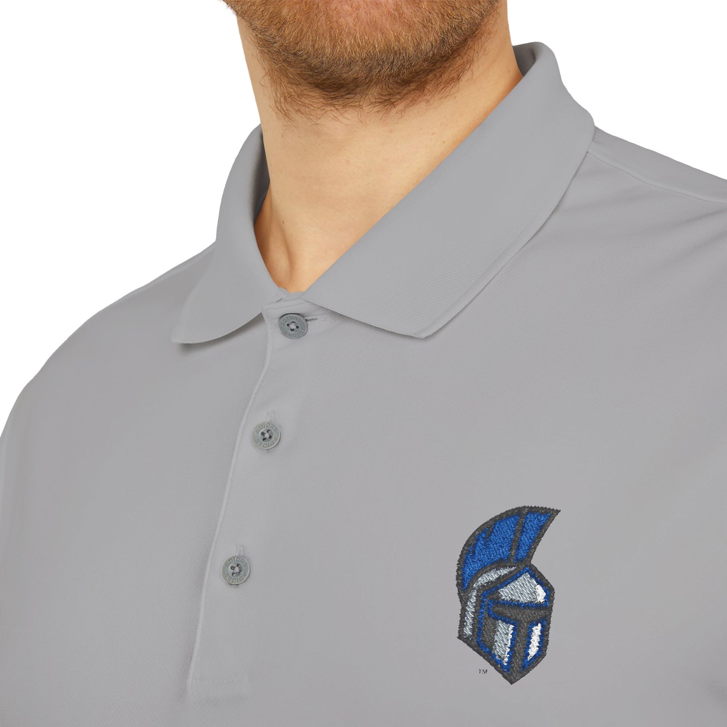 Stylish Performance Polo, Sporty Polo Shirt, Team Spirit Apparel, Casual Wear, Athletic Fashion, Gift for Sports Lovers