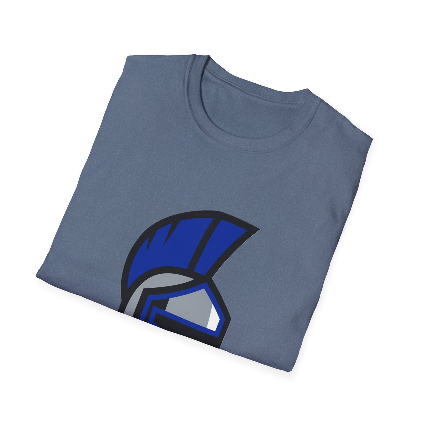 Spartan Warrior Unisex Softstyle T-Shirt, Comfortable Tee for Gamers, College Students, Sport Fans, Gifts for Graduates, Casual Wear