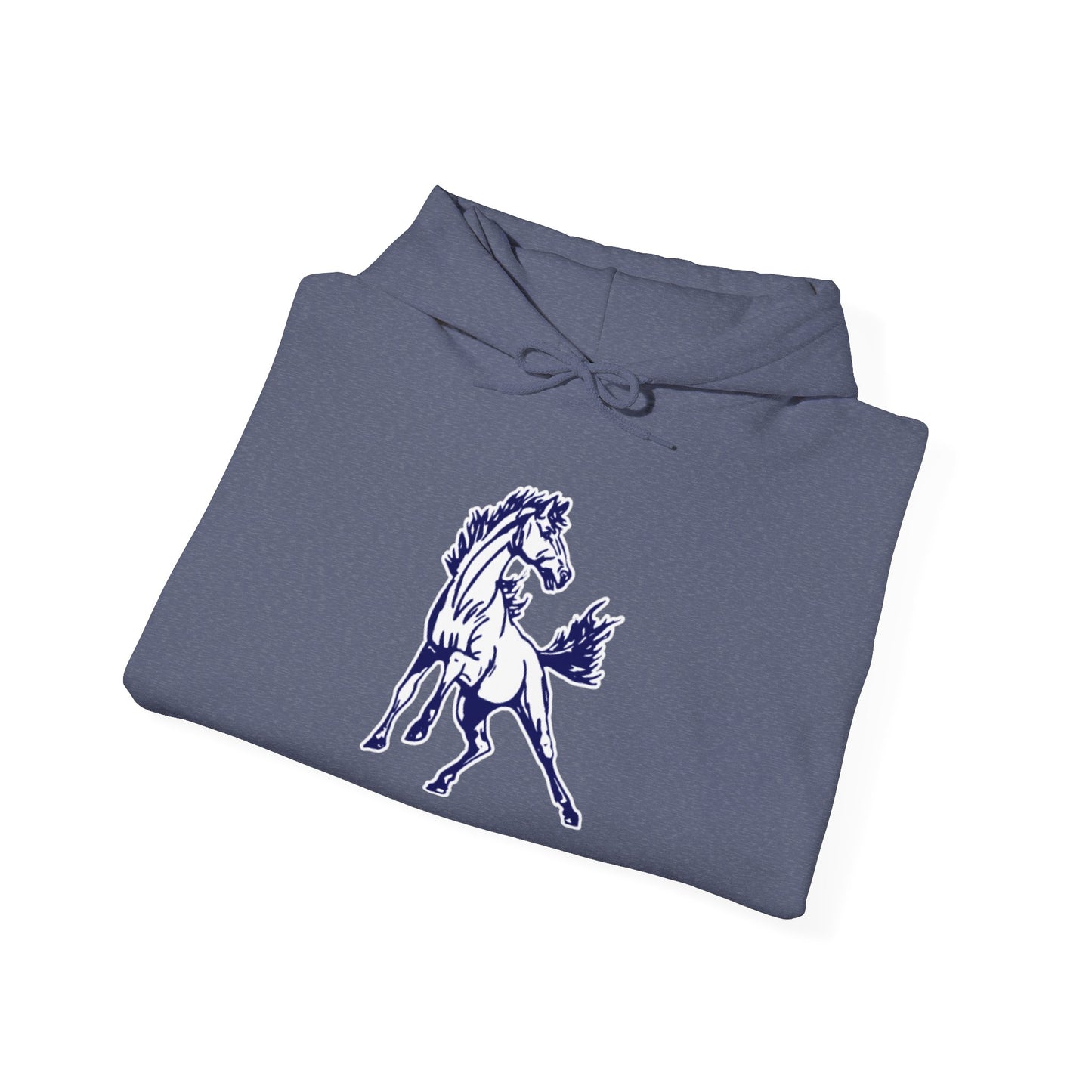 Equestrian Style Unisex Hoodie, Horse Lover Sweatshirt, Casual Wear, Gift for Horse Enthusiasts, Cozy Layering