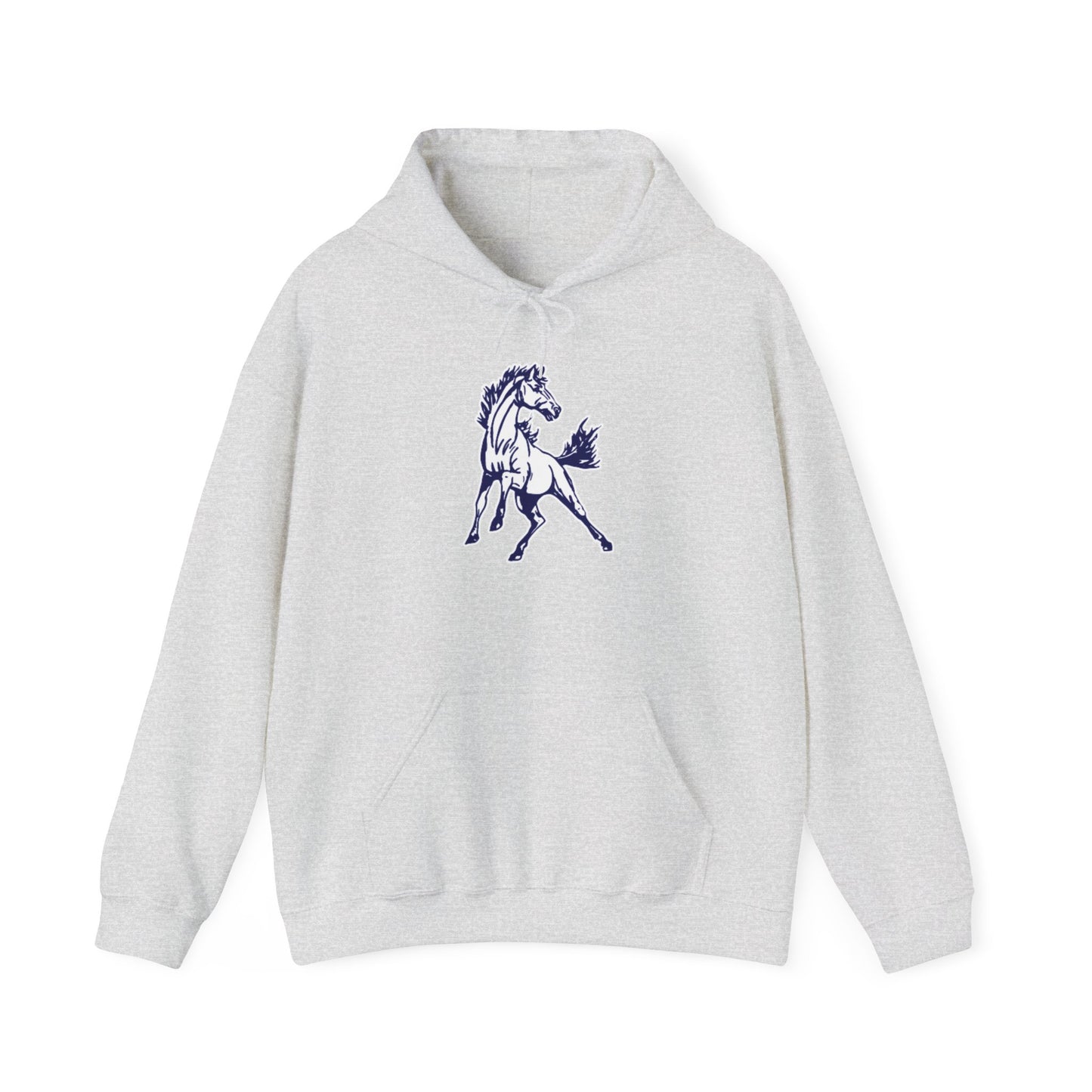 Equestrian Style Unisex Hoodie, Horse Lover Sweatshirt, Casual Wear, Gift for Horse Enthusiasts, Cozy Layering