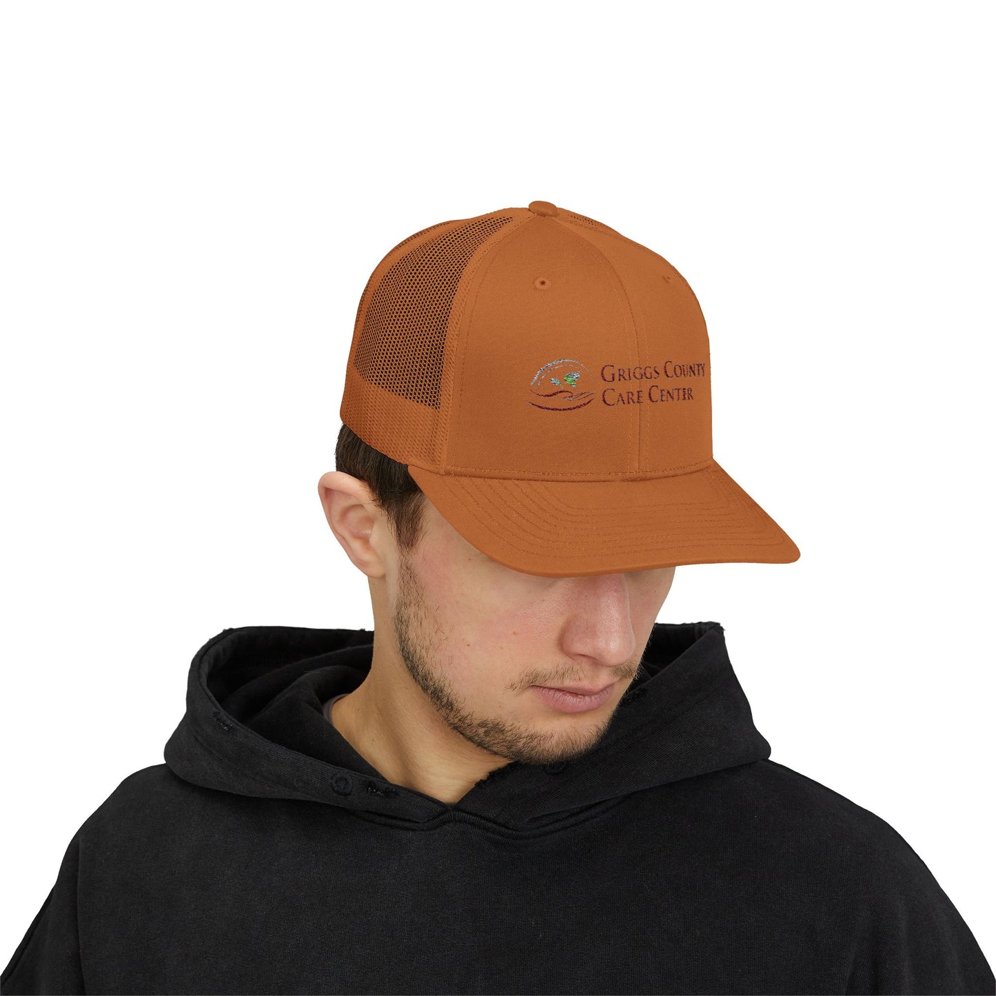 Trendy Gray Snapback Trucker Cap for Everyday Style, Gifts for Him, Custom Hats for Events, Outdoor Accessories, Casual Wear