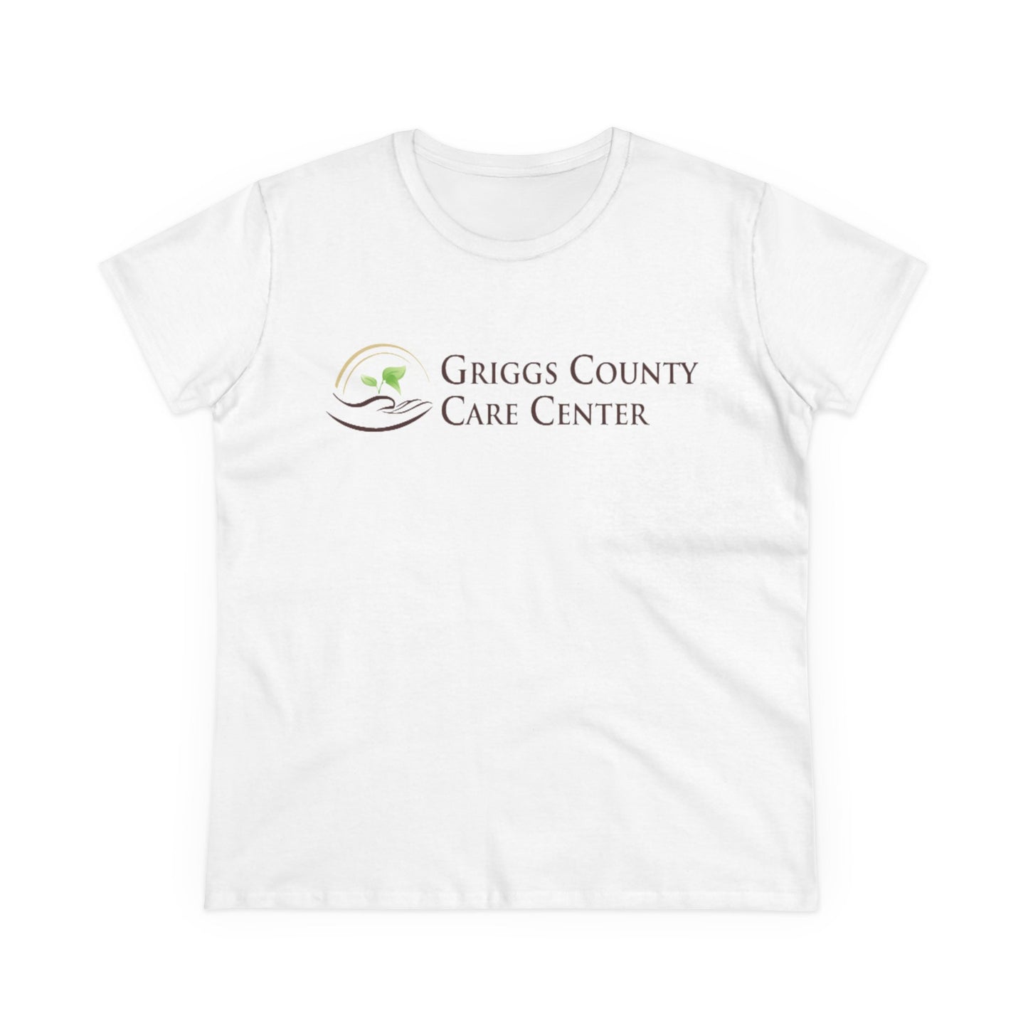 Griggs County Care Center Inspirational Cotton Tee, Casual Wear, Gifts for Nurses, Team Spirit Shirt, Comfortable Everyday Tee