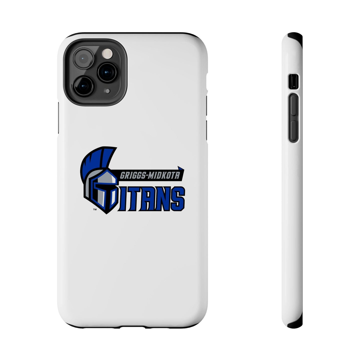 Custom Titan Phone Case - Durable, Personalized Phone Cases, Team Spirit Accessories, Gifts for Students and Fans