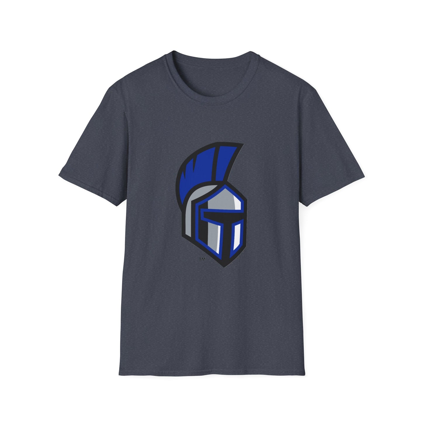 Spartan Warrior Unisex Softstyle T-Shirt, Comfortable Tee for Gamers, College Students, Sport Fans, Gifts for Graduates, Casual Wear